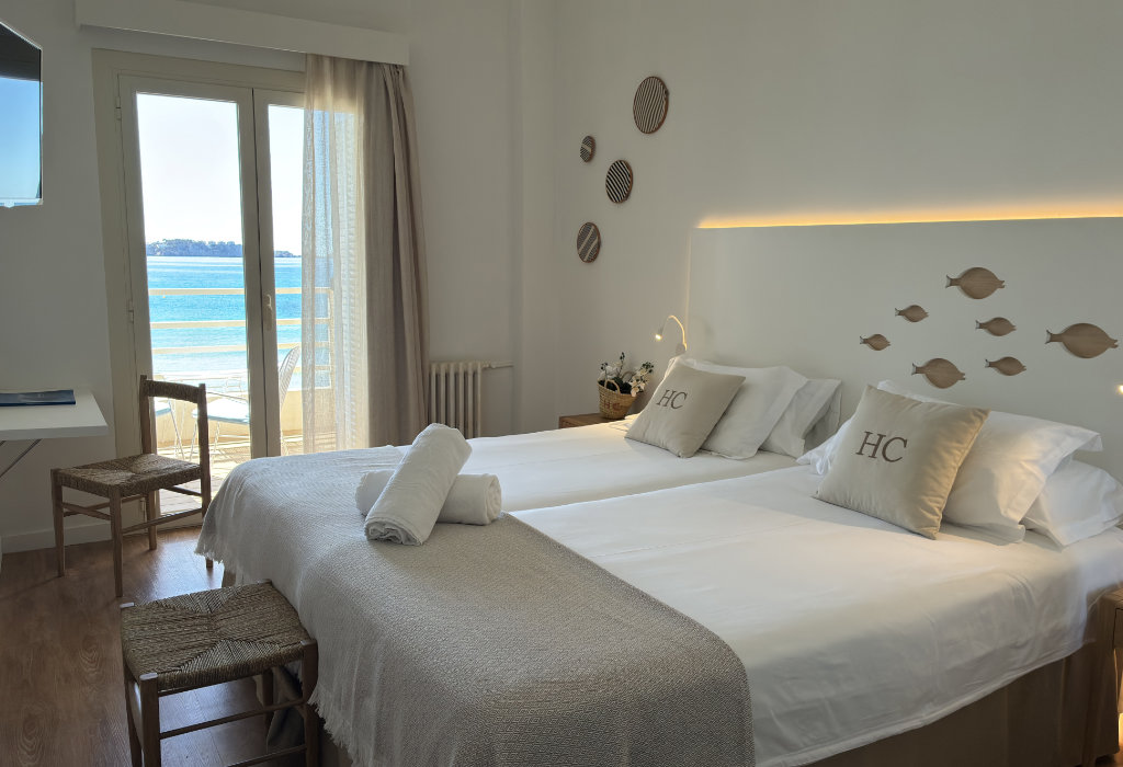 doppelter meerblick hotel carabela Paguera