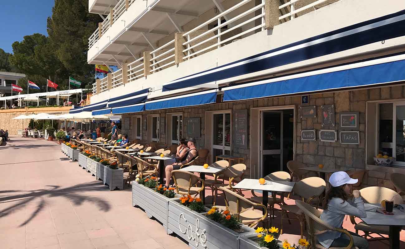 hotel carabela paguera terraza hotel carabela paguera terraza