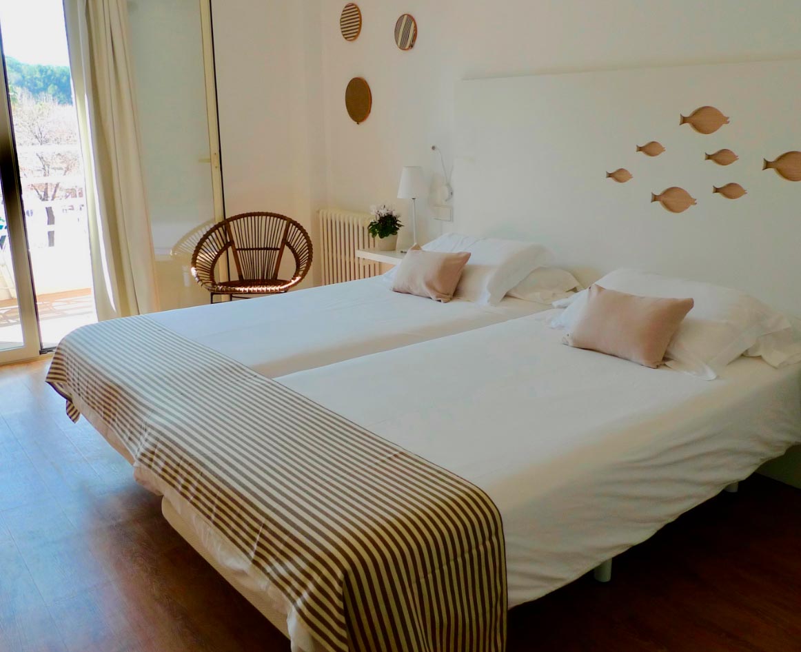 Double Side Seaview hotel carabela paguera