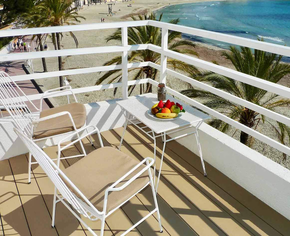 Double Seaview room hotel carabela mallorca