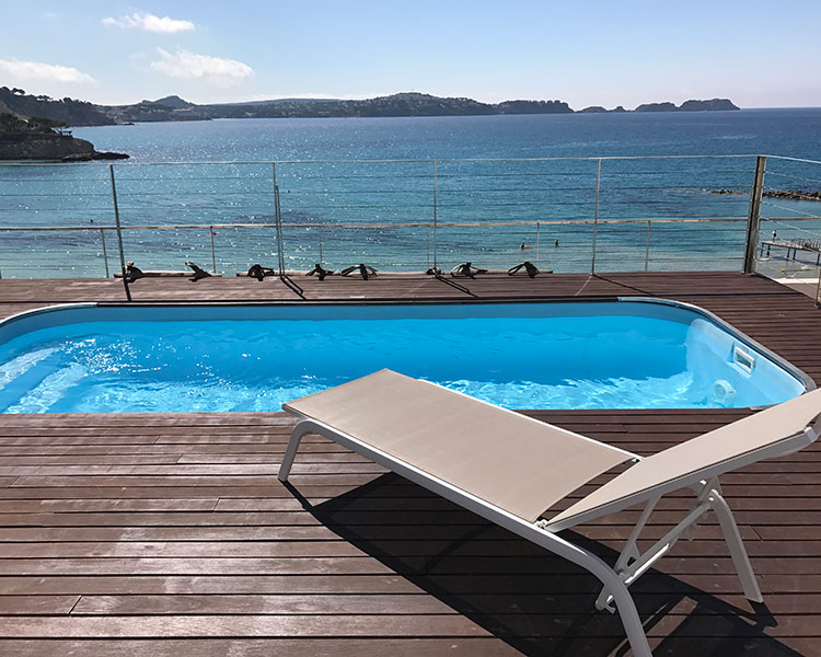 rooftop hotel carabela on the beach front rooftop hotel carabela paguera